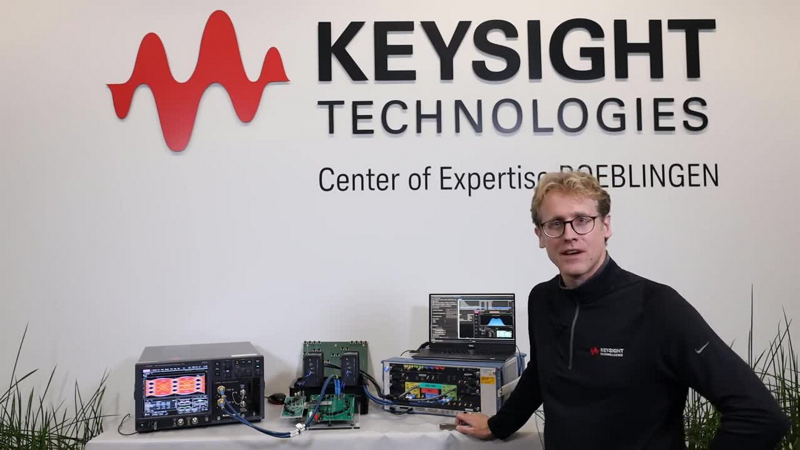 100G Electrical TX and RX Conformance Test Solution